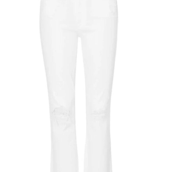 Mother Insider Crop - Cracked Slipper - Picture 7 of 9